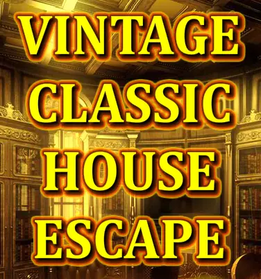Vintage Classic House Escape logo