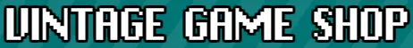 Vintage Game Shop logo