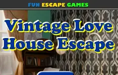 Vintage Love House Escape logo