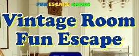Vintage Room Fun Escape logo