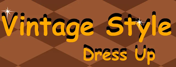 Vintage Style Dress Up logo