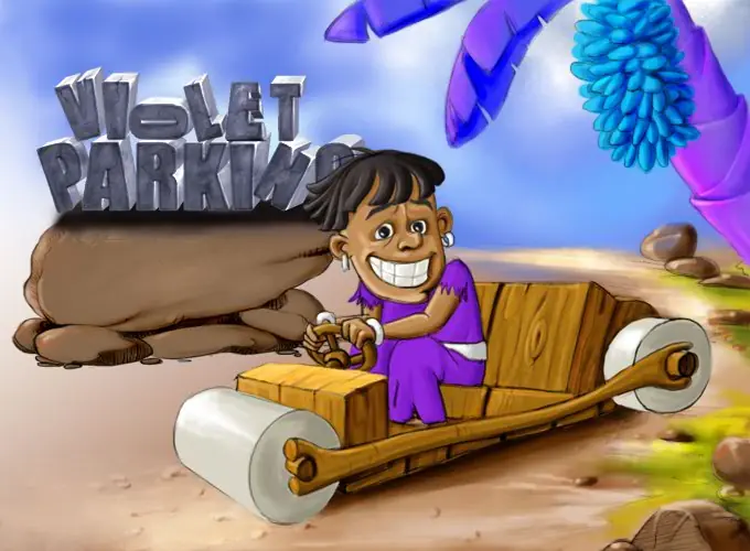 Violet Parking logo