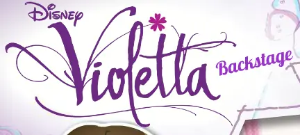 Violetta Backstage logo