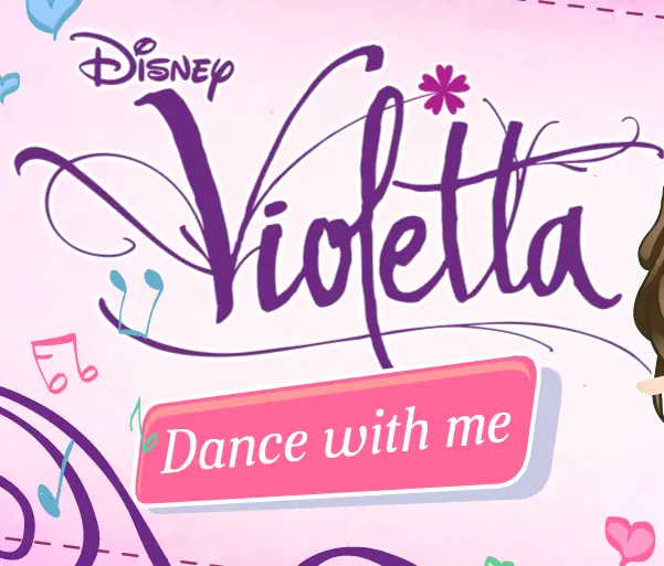 Violetta: Dance with Me logo