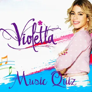 Violetta Music Quiz logo
