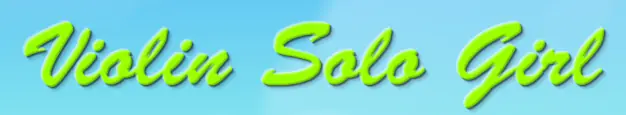 Violin Solo Girl logo