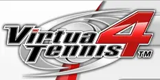 Virtua Tennis 4 Microsite logo