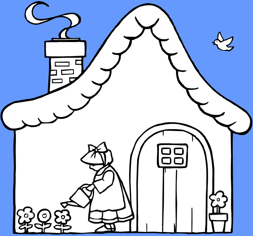 Virtual Coloring Book logo