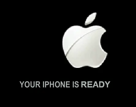 Virtual Flash iPhone 3G logo