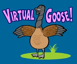 Virtual Goose logo