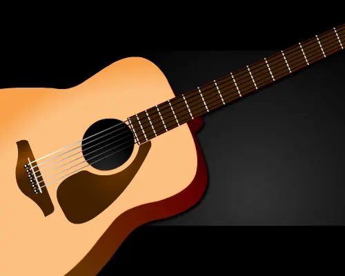 Virtual Guitar logo