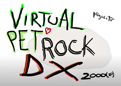 Virtual Pet Rock DX 2000 logo