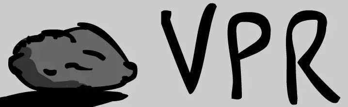 Virtual Pet Rock!OMG logo