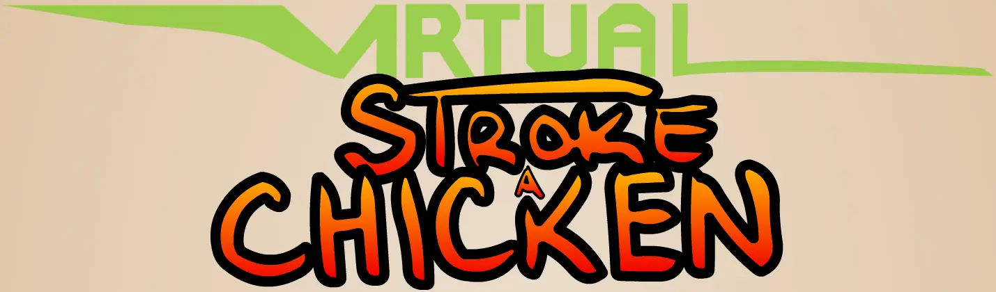 Virtual Stroke A Chicken logo