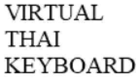 VIRTUAL THAI KEYBOARD logo