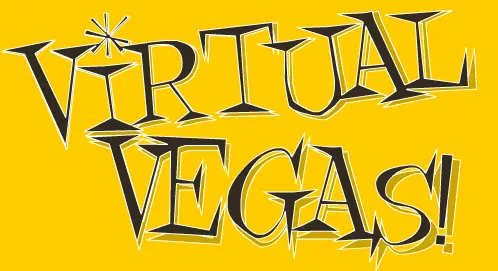 Virtual Vegas! logo