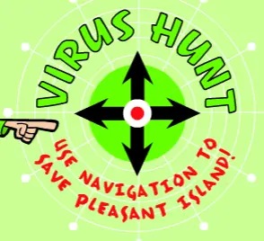 Virus Hunt logo