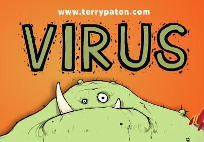Virus logo