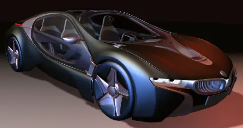 Vision Car logo