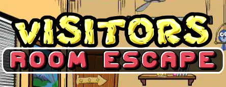 Visitors Room Escape logo