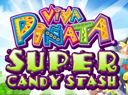 Viva Piñata Super Candy Stash logo