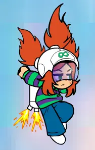 Vivian James' Jetpack Journey logo