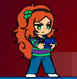 Vivian James vs Reddit logo