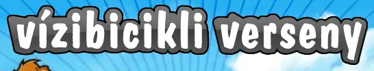 Vízibicikli verseny logo