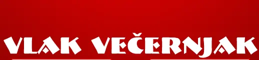 Vlak vecernjak logo