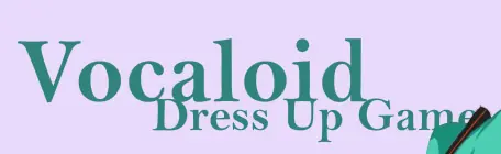 Vocaloid Dress Up Game logo