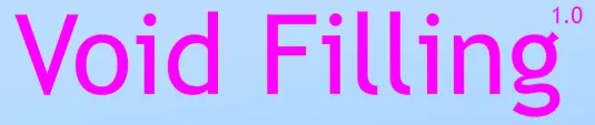 Void Filling logo