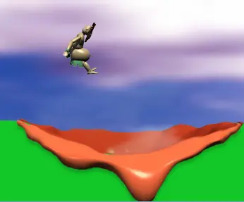Volcano Jump logo