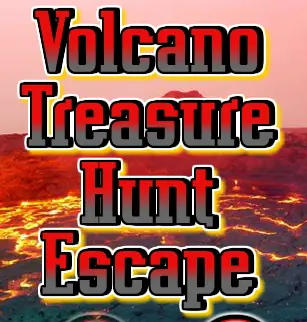 Volcano Treasure Hunt Escape logo