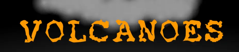 Volcanoes logo