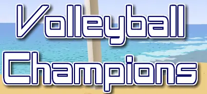 Volleyball Champions logo