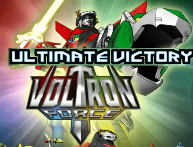 Voltron Force: Ultimate Victory logo