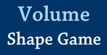 Volume Shape Game logo