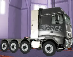 Volvo World's Strongest Truck logo