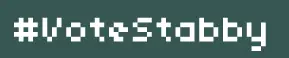 #VoteStabby logo