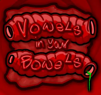 Vowels in Your Bowels logo