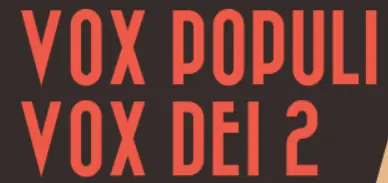 Vox Populi Vox Dei 2 logo
