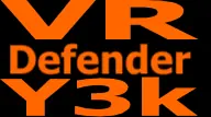 VR Defender Y3K logo