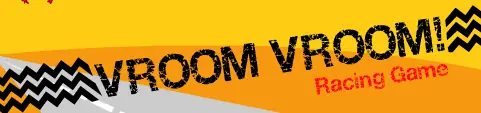 Vroom Vroom!: Racing Game logo