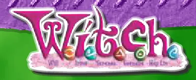 W.I.T.C.H. Microsite logo