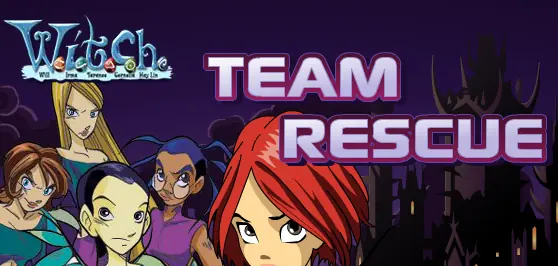 W.I.T.C.H. Team Rescue logo
