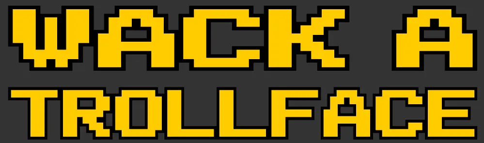 Wack A Trollface logo