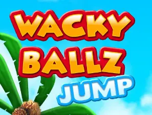 Wacky Ballz Jump logo