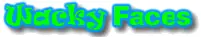 Wacky Faces logo