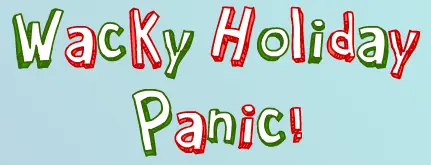 Wacky Holiday Panic logo