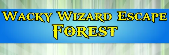 Wacky Wizard Escape: Forest logo